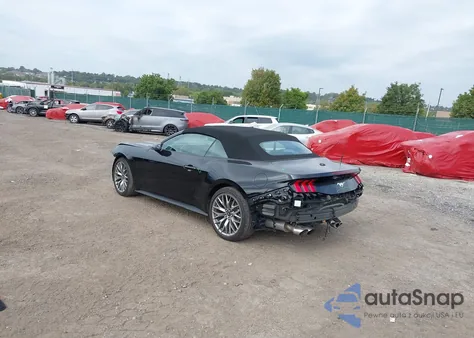 2025 Ford Mustang Ecoboost Premium z USA, uszkodzony, nr VIN 1FAGP8UH2S5104185